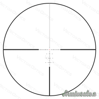 VECTOR CONTINENTAL HUNTING 3-18x50 SFP ILLUMINATO TUBO 30mm (SCOL-X21P)