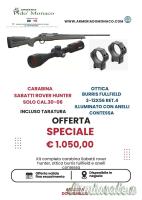 Sabatti ROVER HUNTER KIT .30-06 Springfield