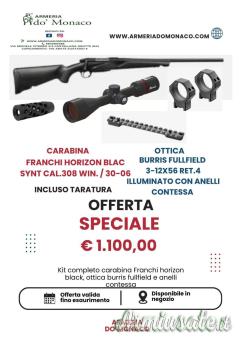 Franchi HORIZON SYNT .308 Winchester O 30-06 CON OTTICA BURRIS