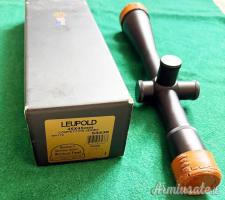 Cannocchiale Leupold Competition 45x45 fine dot crossair