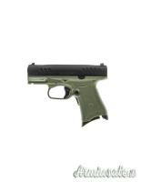 PISTOLA BUBIX BRO FUSTO GREEN VERDE MIL CAL. 9x19 LUGER 9x19mm Parabellum | Luger | NATO
