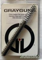 Grayguns P320 custom fat guide rod stainless steel w/#15 spring
