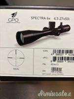 Gpo spectra6x 4.5-27x50i
