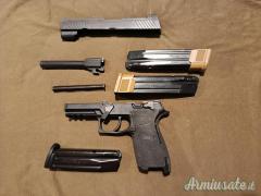 SIG-Sauer P320 M17 9x21mm IMI – Ottime Condizioni – Full Kit Accessori