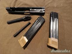 SIG-Sauer P320 M17 9x21mm IMI – Ottime Condizioni – Full Kit Accessori