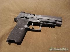 SIG-Sauer P320 M17 9x21mm IMI – Ottime Condizioni – Full Kit Accessori