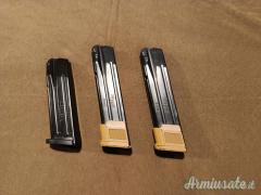 SIG-Sauer P320 M17 9x21mm IMI – Ottime Condizioni – Full Kit Accessori