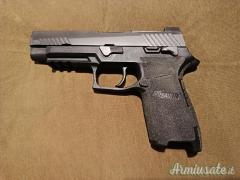 SIG-Sauer P320 M17 9x21mm IMI – Ottime Condizioni – Full Kit Accessori