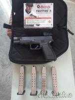 HS Arms HS TACTICAL 5  pollici 9x21mm IMI