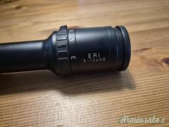 Leica ERi 3-12x50 illuminato con torretta balistica (Magnus)