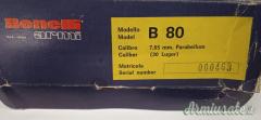 Benelli B80 7.65x22mm Parabellum  |  7.65x22mm Luger  | .30 Luger