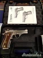 Beretta 81 BB  .32 ACP  |  7.65x17mm Browning SR