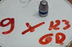 ogive calibro 9