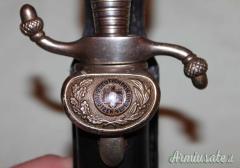 Coltello Caccia Tiratori Scelti Tedeschi WWII