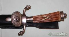 Coltello Caccia Tiratori Scelti Tedeschi WWII
