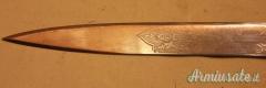 Coltello Caccia Tiratori Scelti Tedeschi WWII