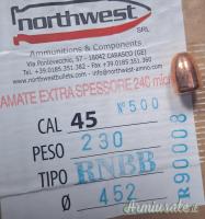 ogive calibro 45