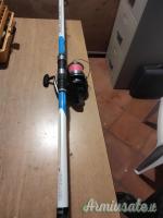 Kit canna da pesca