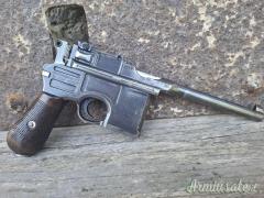 C96 mauser contratto austriaco
