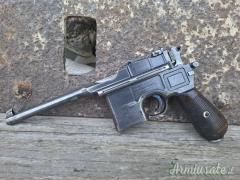 C96 mauser contratto austriaco