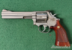 Smith & Wesson 686-3 .357 Magnum  |  9x31mmR  | .353 Casull