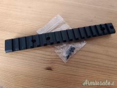 base per attacchi / anelli remington 700