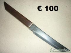 - Coltello artigianale
