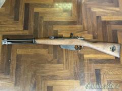 Moschetto 91 cavalleria Brescia 1916 fucili incrociati
