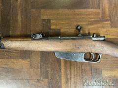 Moschetto 91 cavalleria Brescia 1916 fucili incrociati