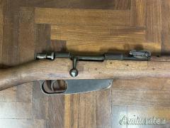 Moschetto 91 cavalleria Brescia 1916 fucili incrociati