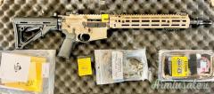 DANIEL DEFENSE M4A1 SANDSTORM 223 REM 14.5