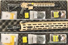 DANIEL DEFENSE M4A1 SANDSTORM 223 REM 14.5
