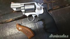 Smith & Wesson 66-2 .357 Magnum  |  9x31mmR  | .353 Casull