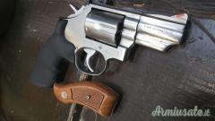 Smith & Wesson 66-2 .357 Magnum  |  9x31mmR  | .353 Casull