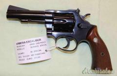 Revolver San Paolo Service Special Cal. 38SP.