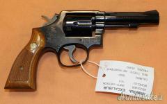 Revolver Smith Wesson 10-8 Cal. 38SP.