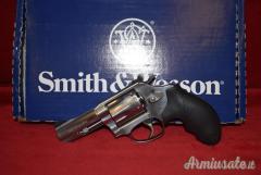 Smith & Wesson 60-15 .357 Magnum  |  9x31mmR  | .353 Casull