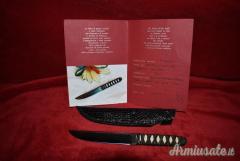 Coltello in damasco San-Thai Special Ballestra di Santino Ballestra