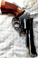 Smith & Wesson 19 Combat Magnum .357 Magnum  |  9x31mmR  | .353 Casull
