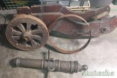 Vendo  cannone degli anni 800