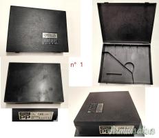 Scatola in ABS nera per Walther PP- PPK