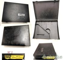 Scatola in ABS nera per Walther PP- PPK