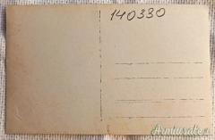 Cartolina fotografia d’epoca fascista che ritrae BENITO MUSSOLINI periodo squadrista con autografo