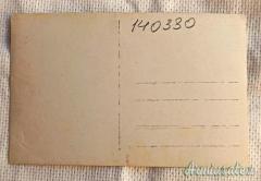 Cartolina fotografia d’epoca fascista che ritrae BENITO MUSSOLINI periodo squadrista con autografo