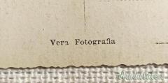 Rara fotografia d’epoca fascista che ritrae Benito MUSSOLINI da giovane che posa in abito elegante