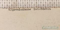 Rara fotografia d’epoca fascista che ritrae Benito MUSSOLINI da giovane che posa in abito elegante