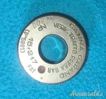 BM59 Beretta B.M.59 et Garand set verificatori originali verificatore