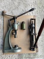 Tolgo Orlatore manuale cal 12+2 Calibratore cal 12