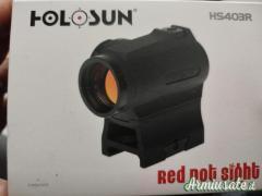 Punto rosso Red dot nuovo