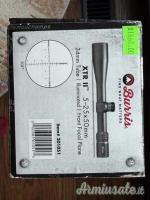 Cannocchiale Burris XTR II 5-25x50 mm
